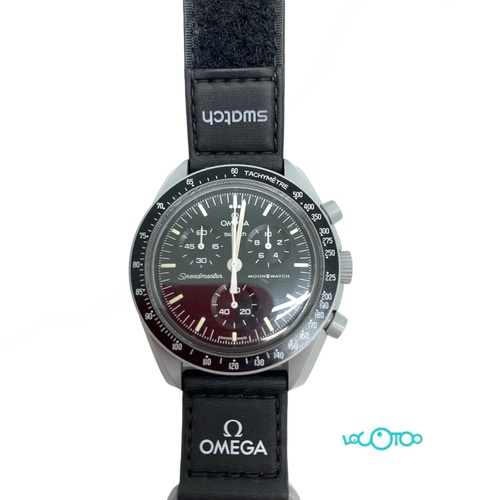 RELOJ SWATCH-OMEGA  MISSION TO THE MOON Tal