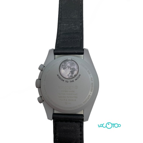 RELOJ SWATCH-OMEGA  MISSION TO THE MOON Tal
