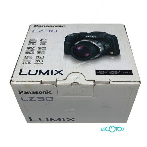 CAMARA EVIL PANASONIC LUMIX DMC-LZ30 16,1 M