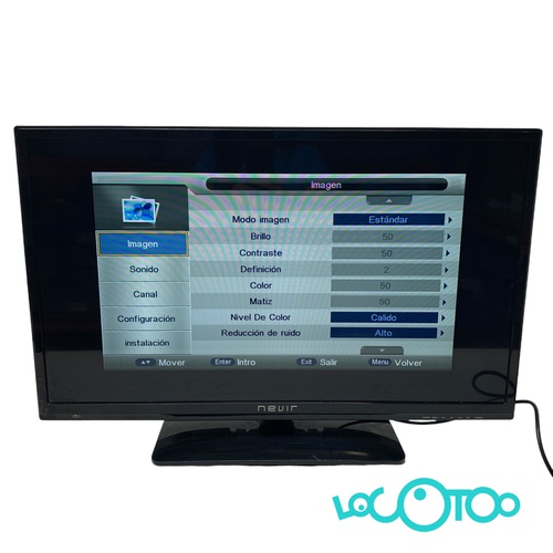 TV LCD NEVIR NVR-7502-22HD-B Euroconector T