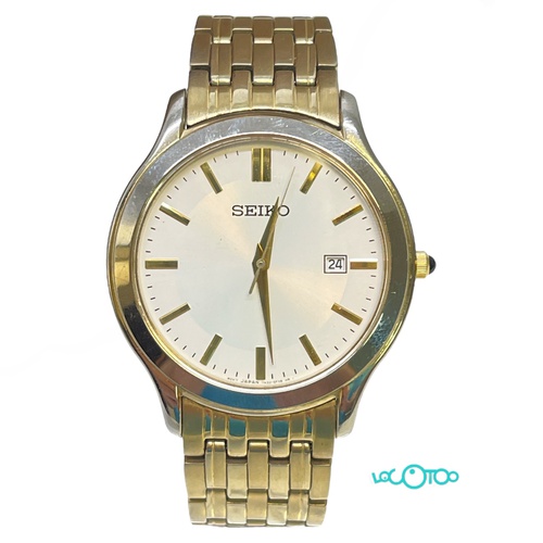 RELOJ SEIKO 7N32/0DJ0 38MM