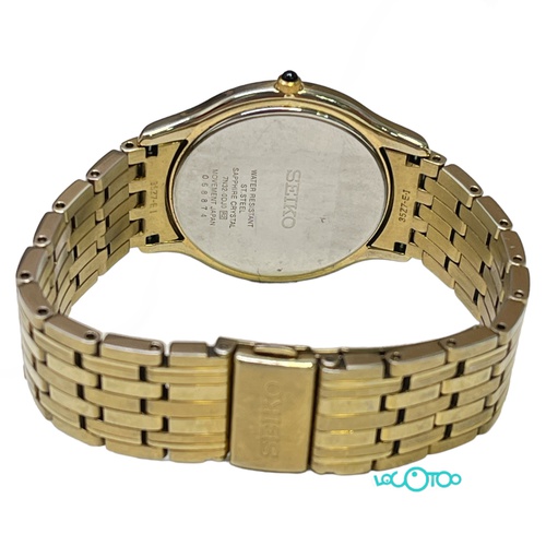 RELOJ SEIKO 7N32/0DJ0 38MM