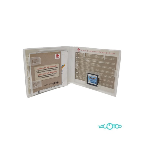 Videojuego NINTENDO DS DRAGON QUEST  IX CEN