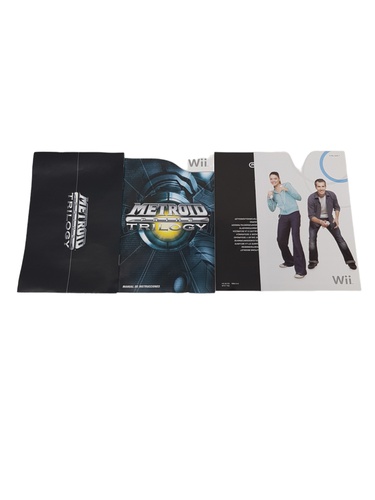 METRO PRIME TRILOGY NINTENDO WII