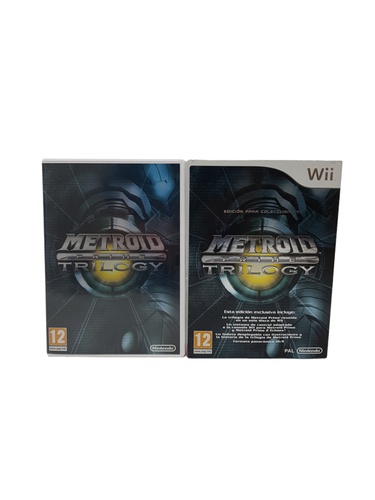 METRO PRIME TRILOGY NINTENDO WII