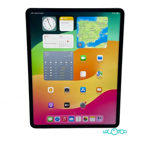 APPLE IPAD PRO 12,9” 6ª GENERACION WIFI A24