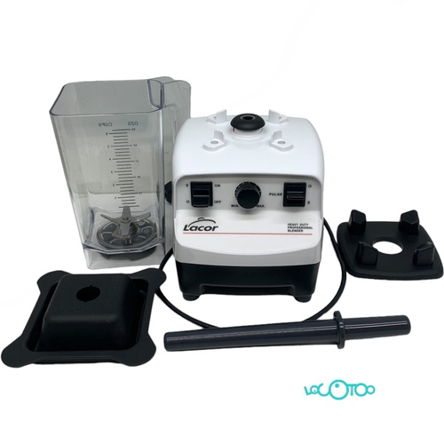 BATIDORA VASO LACOR WHITE 1200 W 1.5