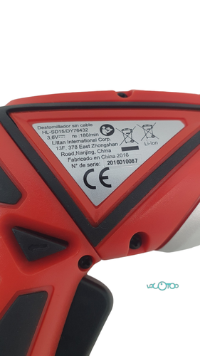 Atornillador Batería HITEK HL-SD15/DY76432 