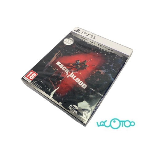 Videojuego SONY PS5 BACK 4 BLOOD