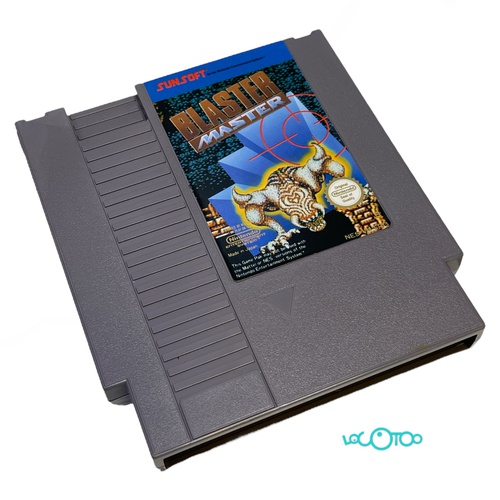 BLASTER MASTER NES