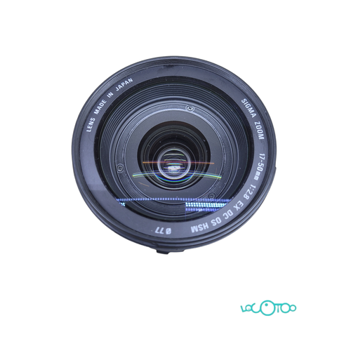 OBJETIVO SIGMA 17-50MM 1:2.8 EX HSM 77MM