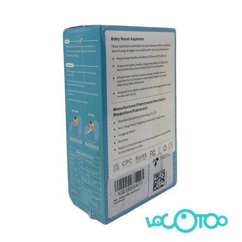 MISSAA ASPIRADOR NASAL