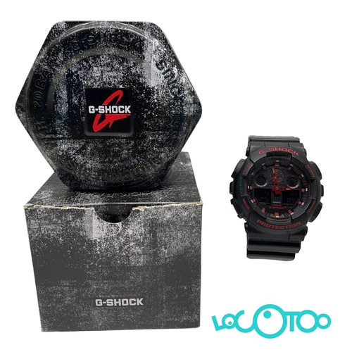 RELOJ CASIO G SHOCK 5081 Talla 22 44MM