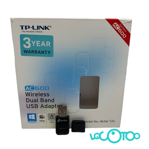 Adaptador Wifi TP-LINK AC600 802.11abgn USB