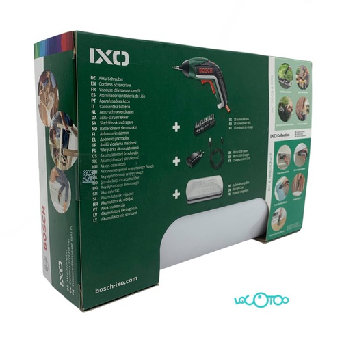 ATORNILLADOR A BATERÍA  BOSCH IXO
