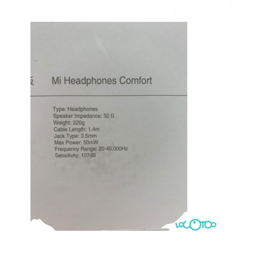 AURICULARES BLUETOOTH XIAOMI MI HEADPHONES 