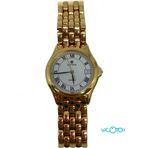 Reloj de Oro 18K CYMA  Talla 15, 24 mm de e
