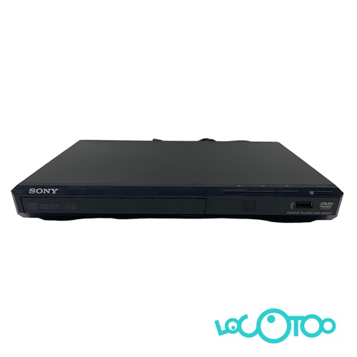 Reproductor DVD SONY DVP-SR370 USB Eurocone