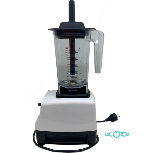 BATIDORA VASO LACOR WHITE 1200 W 1.5