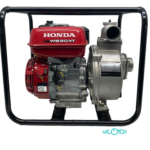 MOTOBOMBA HONDA WB20XT 2.9KW (4CV) GASOLINA