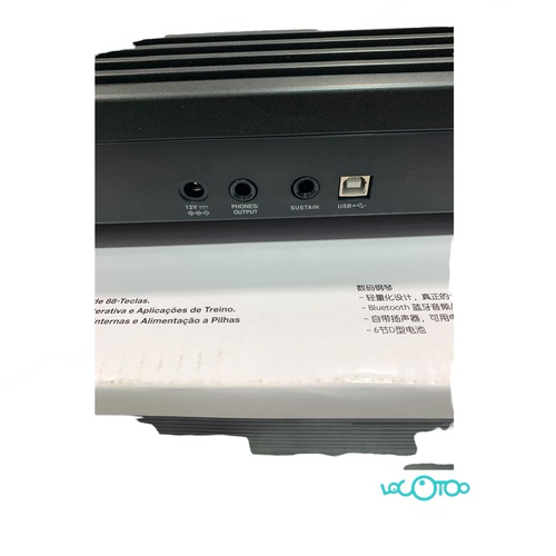 TECLADO ROLAND GO:PIANO 88