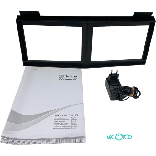 TECLADO ROLAND GO:PIANO 88