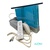 Consola NINTENDO WII RVL-101 CON Mando