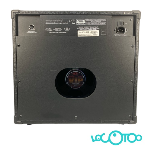 AMPLIFICADOR PEAVEY VYPYPR VIP 1