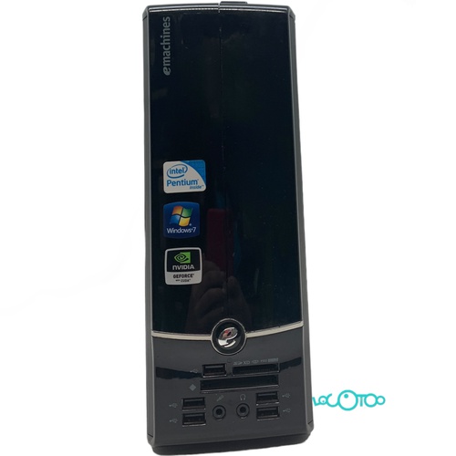 PC EMACHINES EL1850 1TB HDD 4 GB Pentium Du