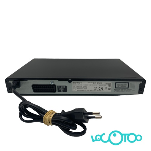 Reproductor DVD SONY DVP-SR370 USB Eurocone