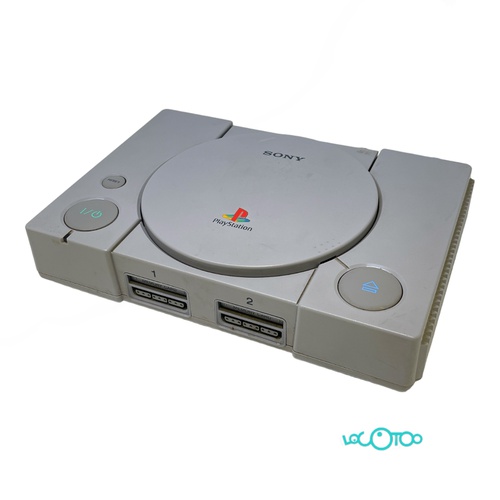 Consola SONY PS1 FAT Playstation 1 Sin Mand