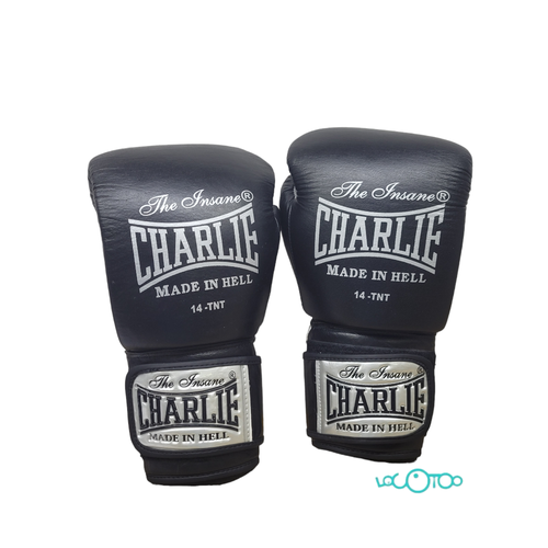 GUANTES DE BOXEO CHARLIE GEL 14 OZ