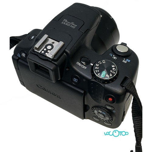 CAMARA REFLEX CANON POWERSHOT SX50 HS