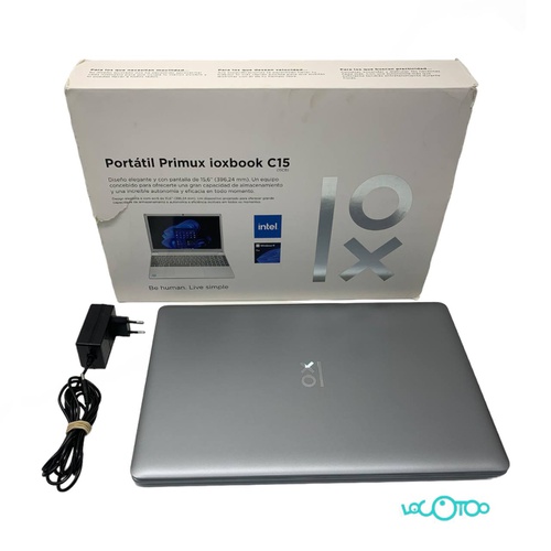 Portátil PRIMUX IOXBOOK 128 GB SSD 4 GB Int