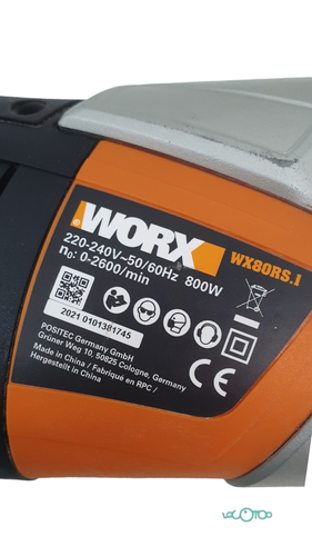 Sable Eléctrica WORX WX80RS.1 800 W