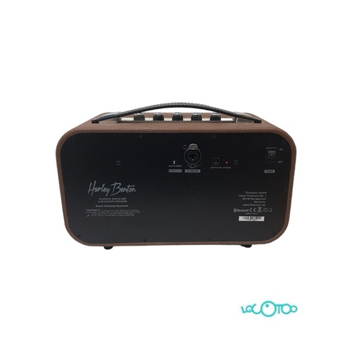 Amplificador Guitarra HARLEY BENTON TABLEAM