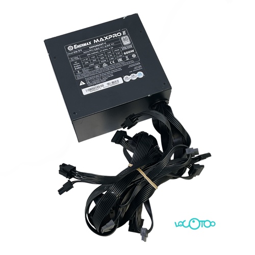 Fuente Alimentación PC ENERMAX PROMAX II 60