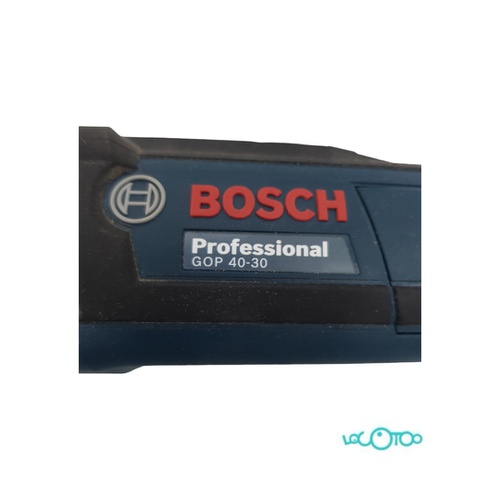 Multiherramienta Eléctrica BOSCH GOP 40-30 