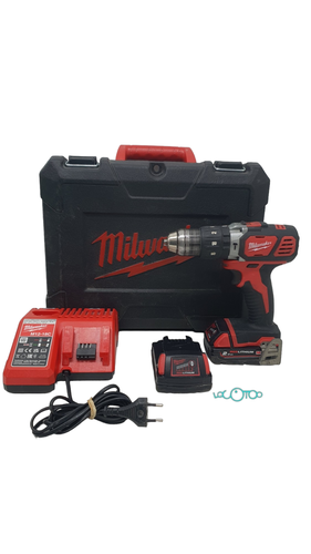 TALADRO BATERIA MILWAUKEE M18 BPD 18 V 2.0A