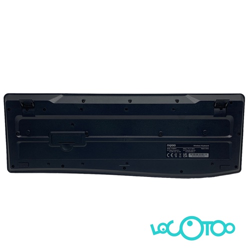 Kit Teclado y Ratón RAPOO KIT TECLADO Y RAT