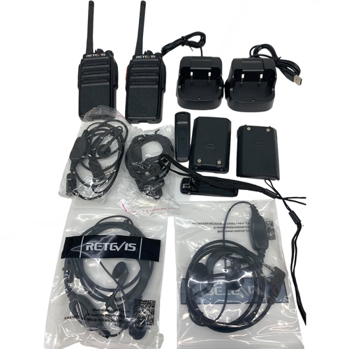 Walkie Talkie RETEVIS RT24 16 Canales