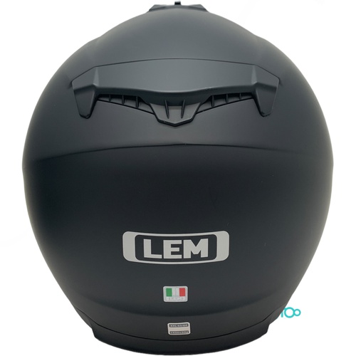 CASCO LEM QUICK MATT BLACK Talla XXL