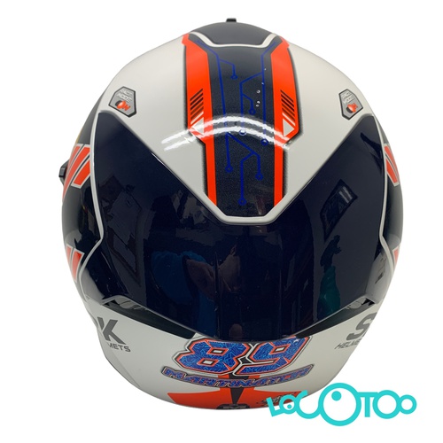 CASCO SHARK EDICION ESPECIAL JORGE MARTINEZ