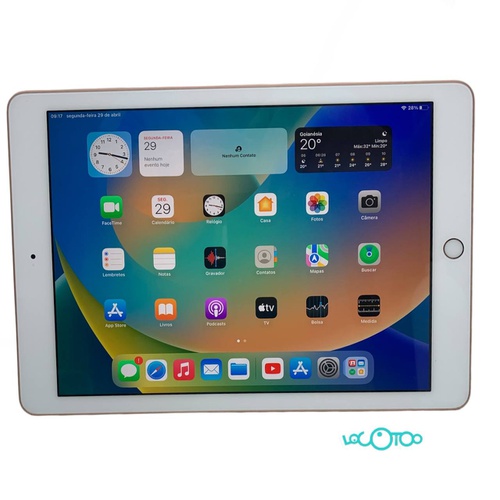 APPLE IPAD 6ª GENERACION A1893 3GB 32GB