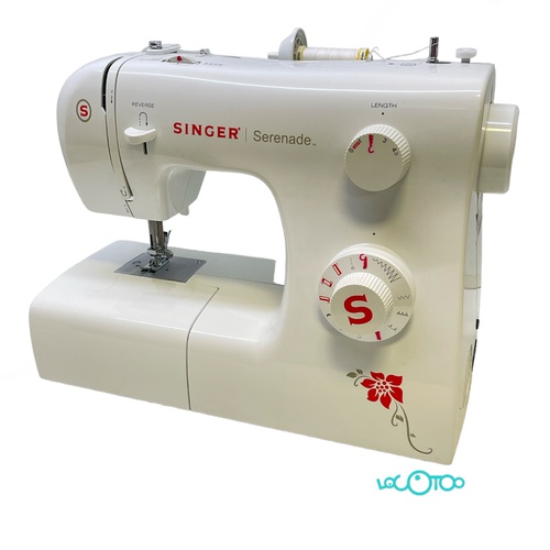 MAQUINA COSER SINGER SERENADE