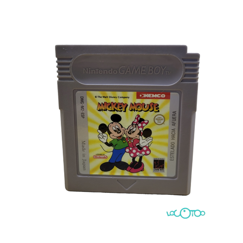 MICKEY MOUSE GAME BOY