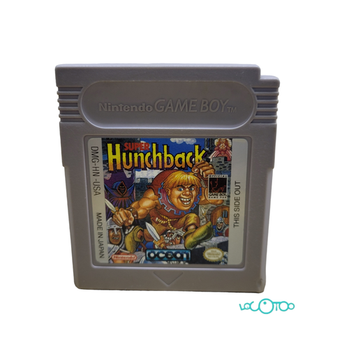 HUNCHBACK GAME BOY