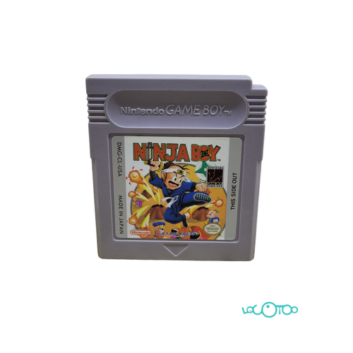 NINJA BOY GAME BOY