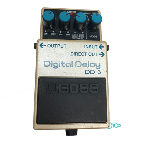 Pedal De Efectos BOSS DD-3