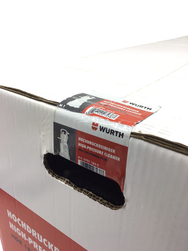 Hidrolimpiadora WURTH HDR 185 POWER PLUS 18